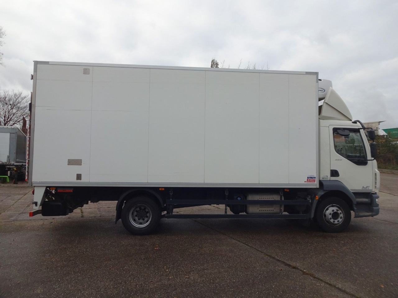 DAF LF 220, 16 T, LBW, Türen, Klima, Automat, Kamera - Refrigerator truck: picture 3 DAF LF 220, 16 T, LBW, Türen, Klima, Automat, Kamera - Refrigerator truck: picture 3