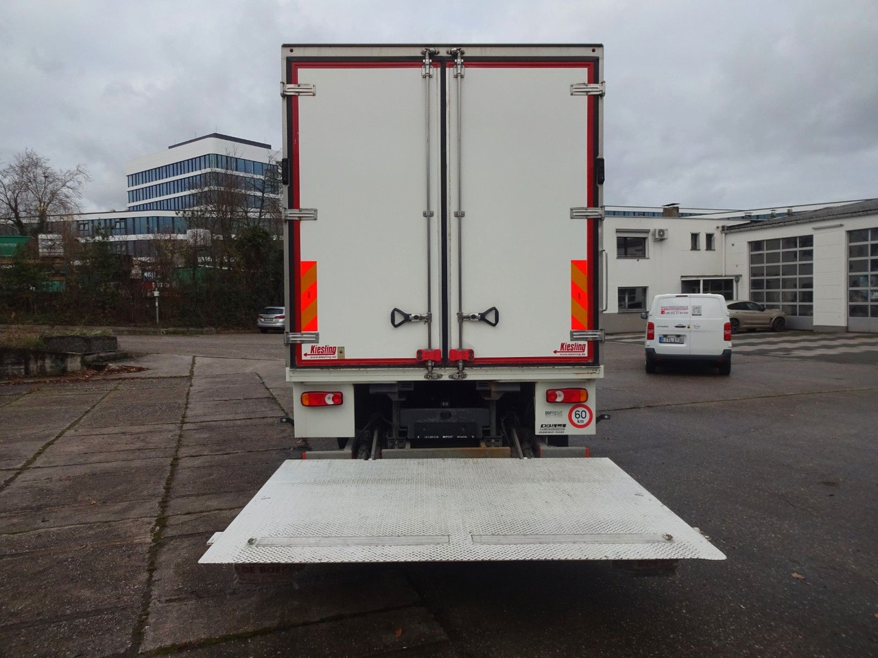 New Refrigerator truck DAF LF 220, 16 T, LBW, Türen, Klima, Automat, Kamera: picture 7