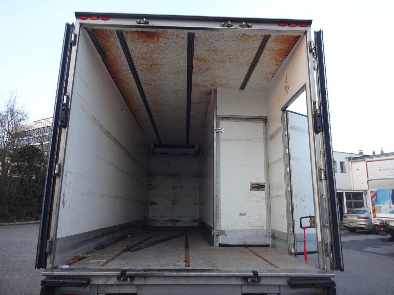 New Refrigerator truck DAF LF 230, 12 T, LBW, Türen, Klima, Automat, Kamera: picture 8