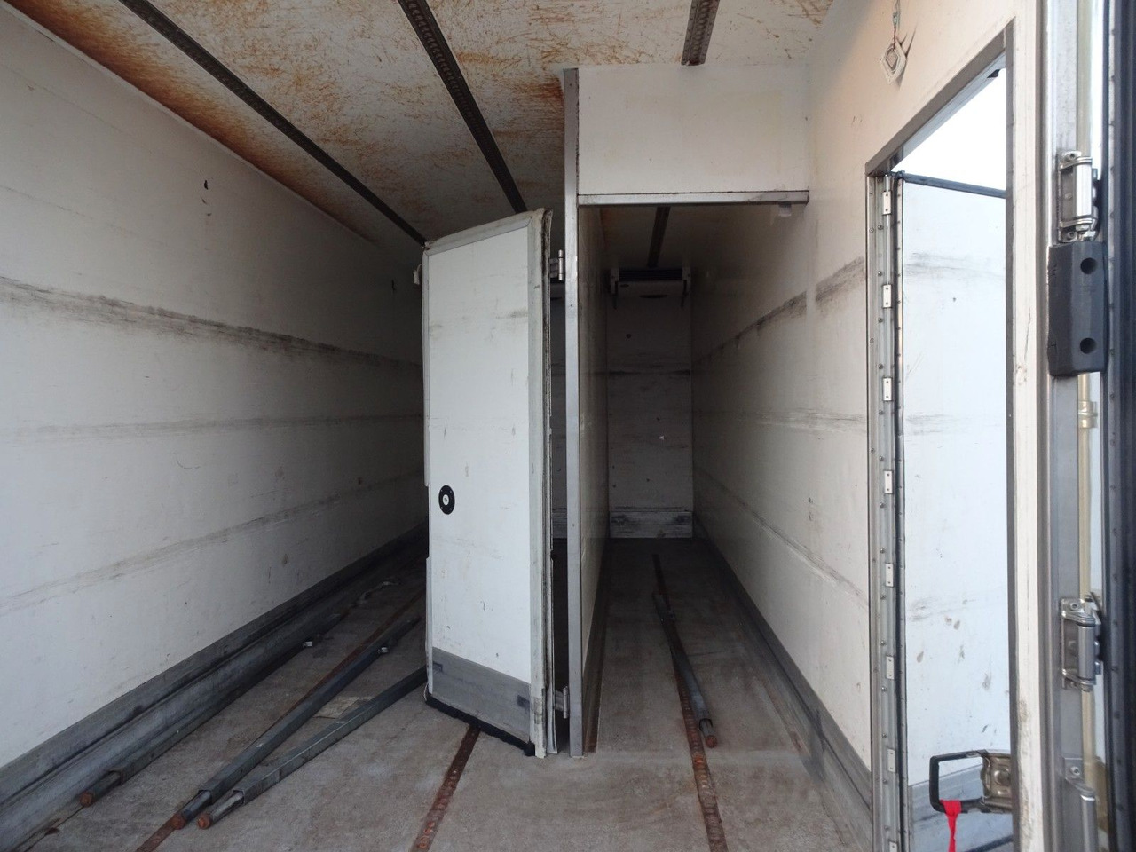 New Refrigerator truck DAF LF 230, 12 T, LBW, Türen, Klima, Automat, Kamera: picture 13
