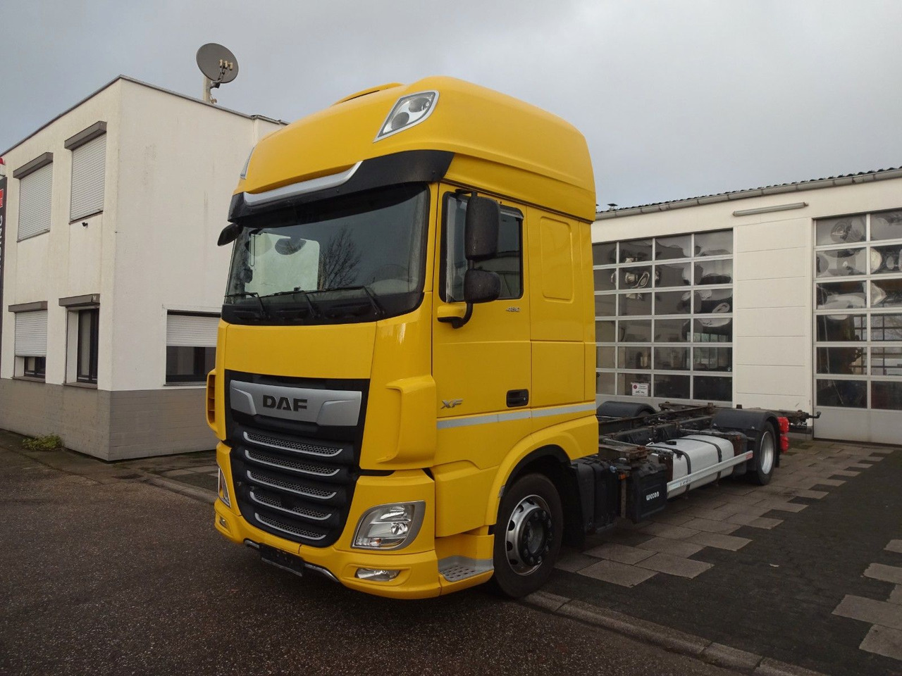 DAF XF 480, Jumbo BDF, SSC, Standklima, Intarder - Container transporter/ Swap body truck: picture 1 DAF XF 480, Jumbo BDF, SSC, Standklima, Intarder - Container transporter/ Swap body truck: picture 1