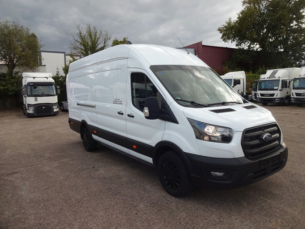 Ford 3 x Transit Kasten L4H3, Klima, Tempomat, Kamera - Panel van: picture 1 Ford 3 x Transit Kasten L4H3, Klima, Tempomat, Kamera - Panel van: picture 1