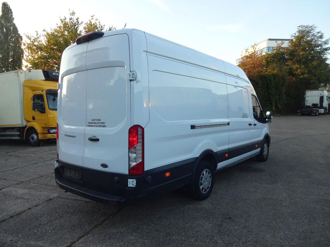 Ford Transit Kasten L4H2, Klima, Tempomat, Kamera - Panel van: picture 5 Ford Transit Kasten L4H2, Klima, Tempomat, Kamera - Panel van: picture 5