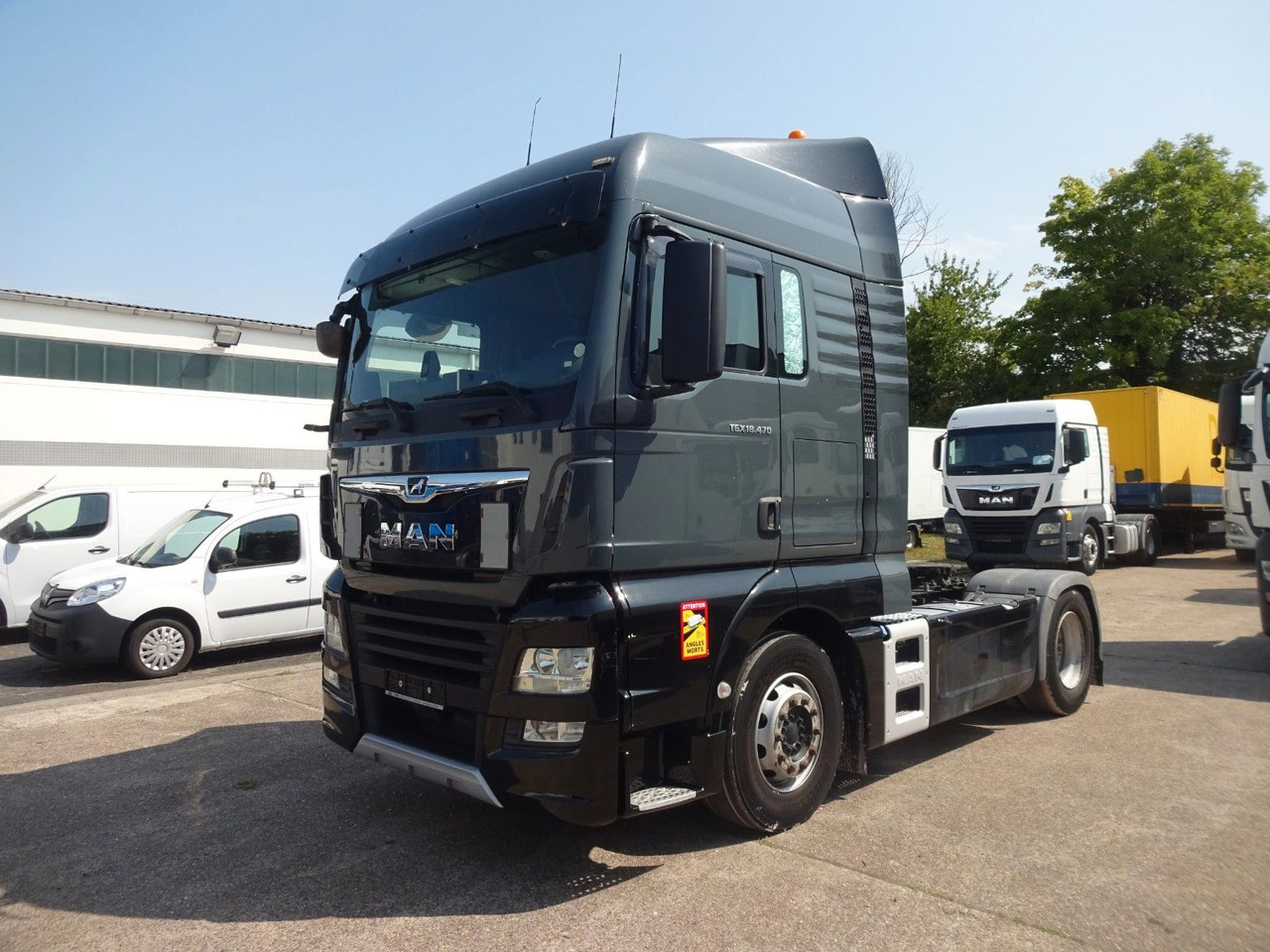 MAN TGX 18.470, XLX, Intarder, ACC, 2 Tank, Standkl - Tractor unit: picture 1 MAN TGX 18.470, XLX, Intarder, ACC, 2 Tank, Standkl - Tractor unit: picture 1