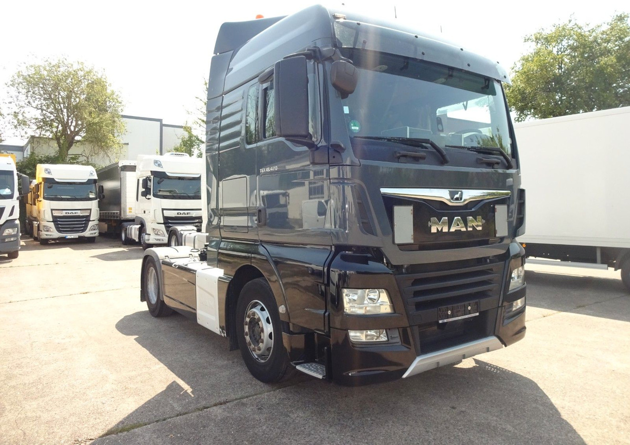 MAN TGX 18.470, XLX, Intarder, ACC, 2 Tank, Standkl - Tractor unit: picture 3 MAN TGX 18.470, XLX, Intarder, ACC, 2 Tank, Standkl - Tractor unit: picture 3