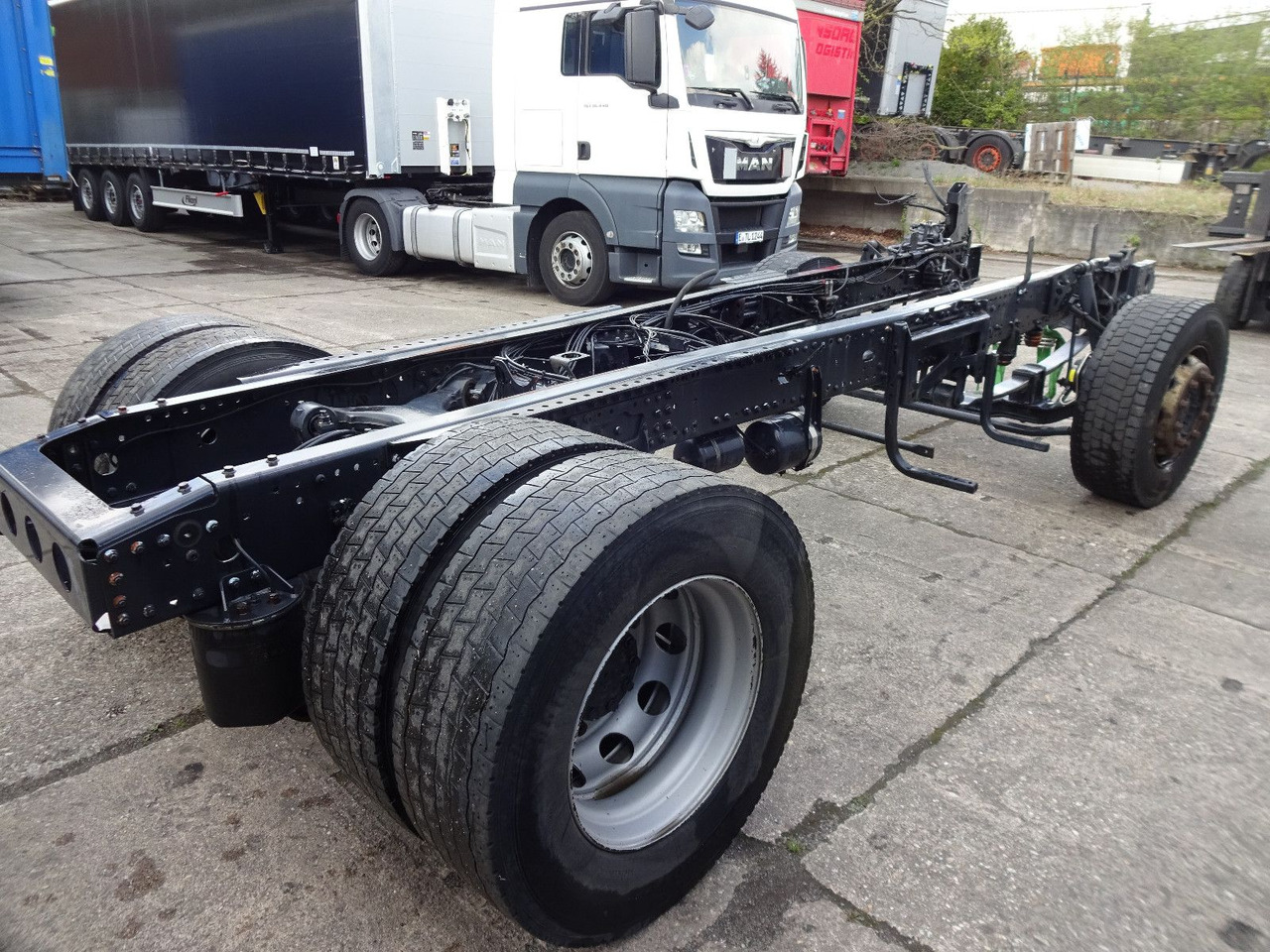 MAN TGX 18.480, Chassis mit Hinterachse, Bj-2016 - Tractor unit: picture 5 MAN TGX 18.480, Chassis mit Hinterachse, Bj-2016 - Tractor unit: picture 5