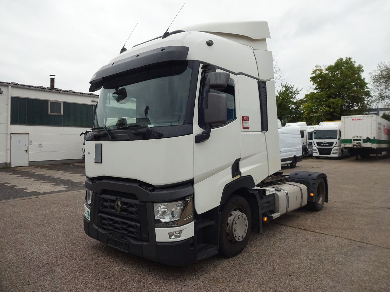 Renault Premium 460, Low Liner, Hubsattelkupplung - Tractor unit: picture 3 Renault Premium 460, Low Liner, Hubsattelkupplung - Tractor unit: picture 3