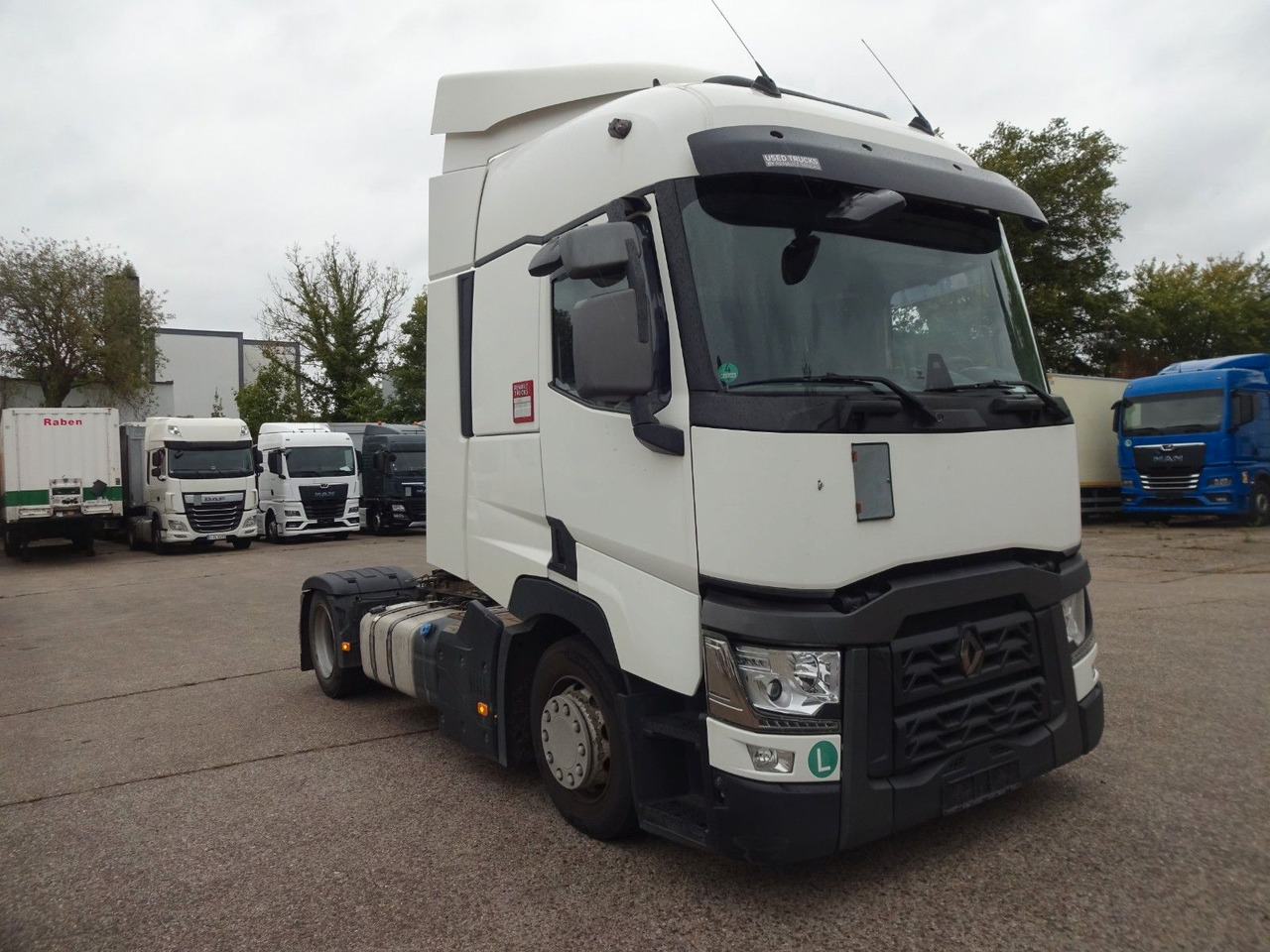Renault Premium 460, Low Liner, Hubsattelkupplung - Tractor unit: picture 1 Renault Premium 460, Low Liner, Hubsattelkupplung - Tractor unit: picture 1