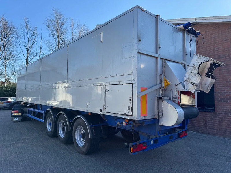 ASCA 55m3 Bandlosser/Bandwagen ABS APK/TUV 09/2025 - Belt semi-trailer: picture 4 ASCA 55m3 Bandlosser/Bandwagen ABS APK/TUV 09/2025 - Belt semi-trailer: picture 4