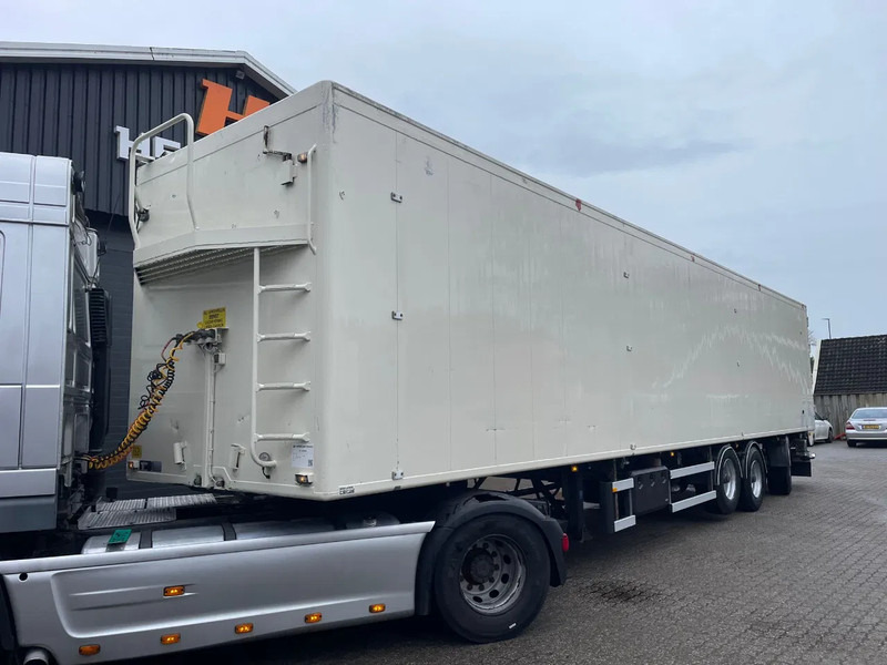 Bulthuis 80m3 390H Cargo Floor Stuuras good condition! - Walking floor semi-trailer: picture 1 Bulthuis 80m3 390H Cargo Floor Stuuras good condition! - Walking floor semi-trailer: picture 1