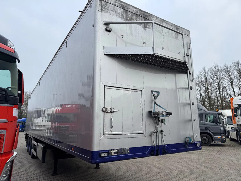 Bulthuis 90m3 Cargo Floor Silver metallic, APK 06/2025, top condition - Walking floor semi-trailer: picture 4 Bulthuis 90m3 Cargo Floor Silver metallic, APK 06/2025, top condition - Walking floor semi-trailer: picture 4