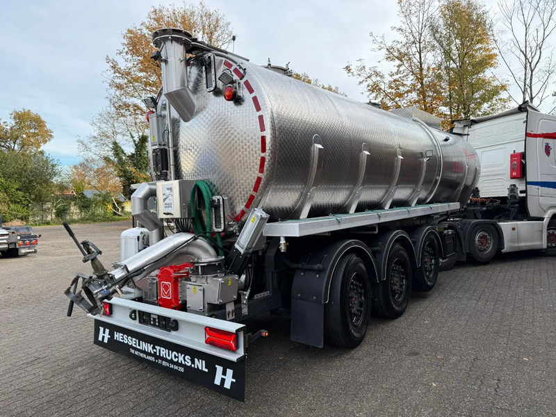 D-Tec WIENHOFF 28.500L Edelstahl Tierfutter/Gülleauflieger Neuwertig 6m3 Vogelsang pomp - Tank semi-trailer: picture 3 D-Tec WIENHOFF 28.500L Edelstahl Tierfutter/Gülleauflieger Neuwertig 6m3 Vogelsang pomp - Tank semi-trailer: picture 3