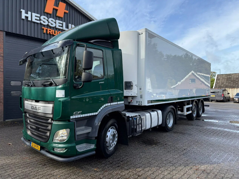 DAF CF 290 +HTF Koeloplegger TRS PTO koelmotor Dhollandia 3000KG NL466.995KM - Isothermal truck: picture 1 DAF CF 290 +HTF Koeloplegger TRS PTO koelmotor Dhollandia 3000KG NL466.995KM - Isothermal truck: picture 1