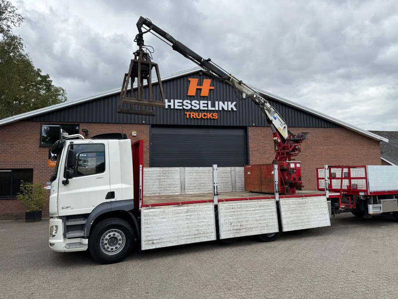 DAF CF 480 8X2 KENNIS K16R3 Kraan Combi 234.610KM + PACTON - Dropside/ Flatbed truck, Crane truck: picture 5 DAF CF 480 8X2 KENNIS K16R3 Kraan Combi 234.610KM + PACTON - Dropside/ Flatbed truck, Crane truck: picture 5