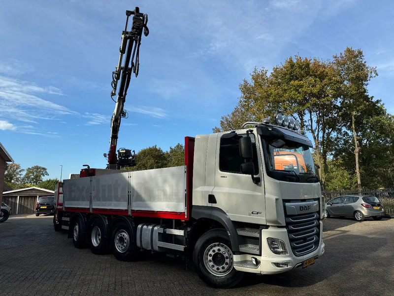 DAF CF 480 8X2 KENNIS K16R3 Kraan/Crane Combi 248.940KM Top condition!! - Dropside/ Flatbed truck, Crane truck: picture 2 DAF CF 480 8X2 KENNIS K16R3 Kraan/Crane Combi 248.940KM Top condition!! - Dropside/ Flatbed truck, Crane truck: picture 2