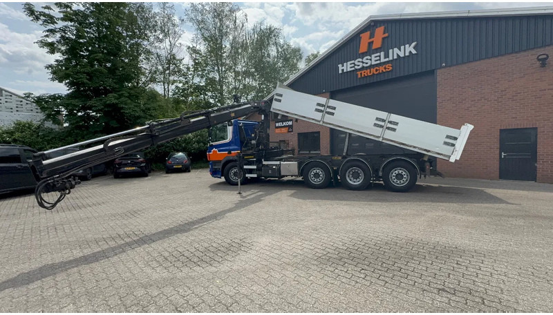 DAF CF 85.360 8X2 3 Zijdige kipper HIAB 16 t/m kraan AHK Top condition - Tipper, Crane truck: picture 3 DAF CF 85.360 8X2 3 Zijdige kipper HIAB 16 t/m kraan AHK Top condition - Tipper, Crane truck: picture 3