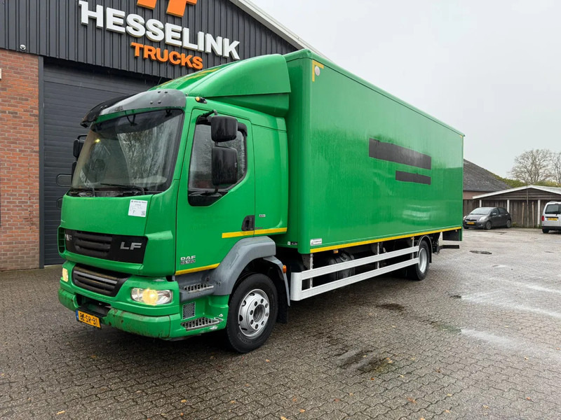 DAF LF 55.180 7.3M Koffer 1500KG LBW Zijdeur NL Truck - Box truck: picture 1 DAF LF 55.180 7.3M Koffer 1500KG LBW Zijdeur NL Truck - Box truck: picture 1