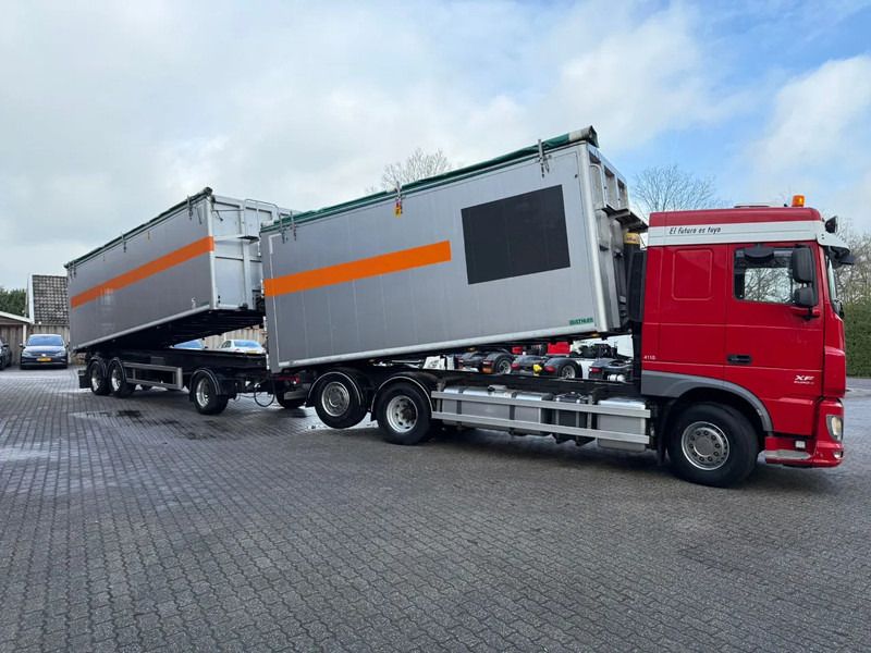 DAF XF 460 6X2 80M3 Kipper combi + BULTHUIS - Tipper: picture 2 DAF XF 460 6X2 80M3 Kipper combi + BULTHUIS - Tipper: picture 2