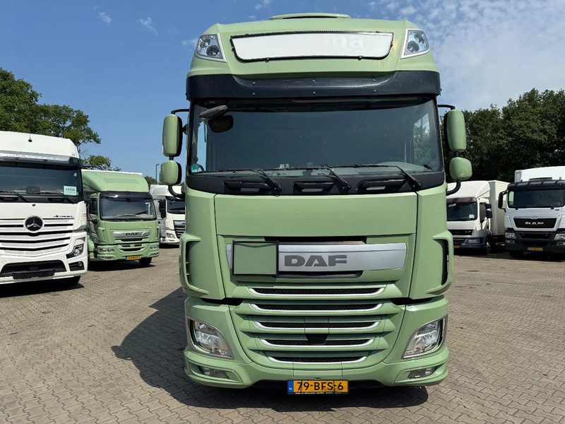 Box truck DAF XF 460 6X2 Jumbo Volume kombi Standairco Hefdak 8.1 + 7.8M 120m3: picture 7