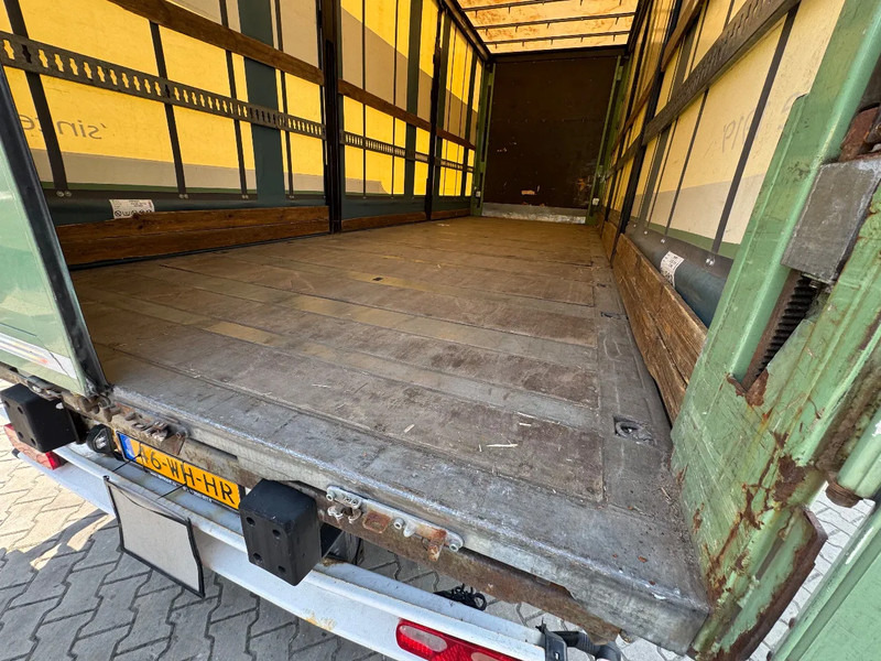 Box truck DAF XF 460 6X2 Jumbo Volume kombi Standairco Hefdak 8.1 + 7.8M 120m3: picture 16