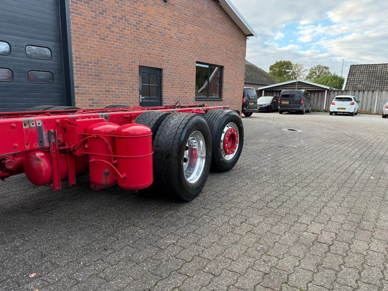 Cab chassis truck DAF XF 530 6X2 FAS Full air Alcoa Retarder Stuuras 7.6M Chassis NL Truck: picture 19
