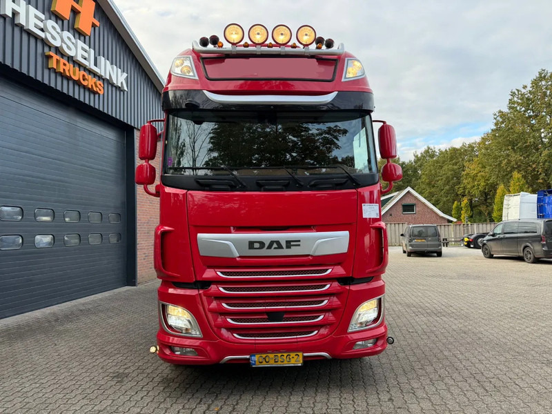 Cab chassis truck DAF XF 530 6X2 FAS Full air Alcoa Retarder Stuuras 7.6M Chassis NL Truck: picture 6