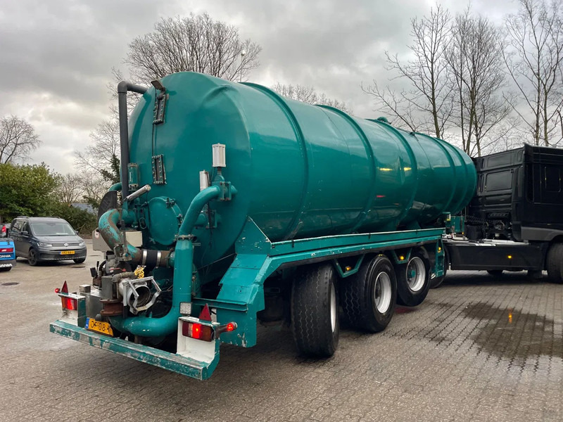 EKW 36m3 RVS Mestoplegger 2x Stuuras VMA Bemonstering Borger pomp - Tank semi-trailer: picture 3 EKW 36m3 RVS Mestoplegger 2x Stuuras VMA Bemonstering Borger pomp - Tank semi-trailer: picture 3