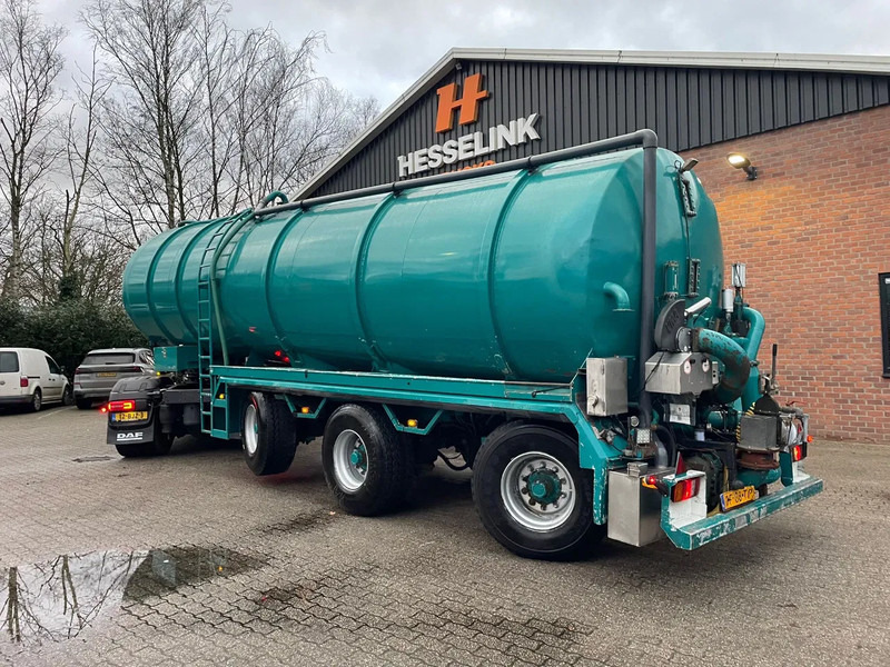 EKW 36m3 RVS Mestoplegger 2x Stuuras VMA Bemonstering Borger pomp - Tank semi-trailer: picture 2 EKW 36m3 RVS Mestoplegger 2x Stuuras VMA Bemonstering Borger pomp - Tank semi-trailer: picture 2