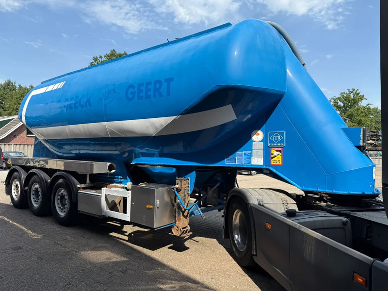 Feldbinder 34m3 Veevoeder Vogelsang-pomp, Coating binnenzijde - Tank semi-trailer: picture 2 Feldbinder 34m3 Veevoeder Vogelsang-pomp, Coating binnenzijde - Tank semi-trailer: picture 2