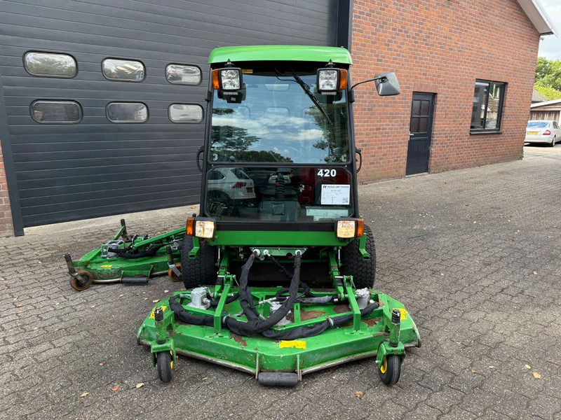 John Deere 1515 Series 2 decks cyclo maaier Airco 4X4 - Garden mower: picture 4 John Deere 1515 Series 2 decks cyclo maaier Airco 4X4 - Garden mower: picture 4