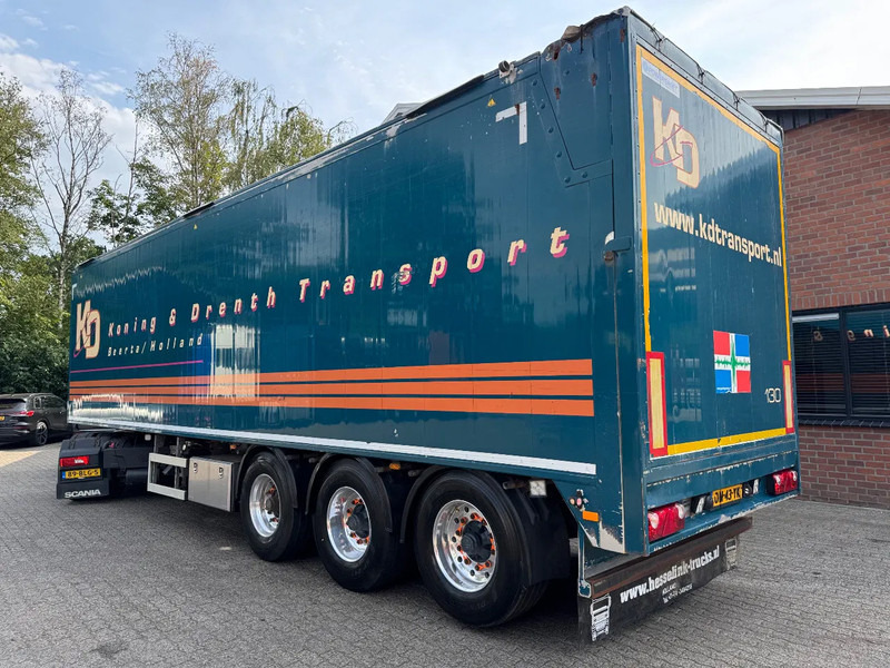 Knapen Trailers K100 65m3 Agrar 370H Hydraulisch dak Liftas Alcoa - Walking floor semi-trailer: picture 5 Knapen Trailers K100 65m3 Agrar 370H Hydraulisch dak Liftas Alcoa - Walking floor semi-trailer: picture 5