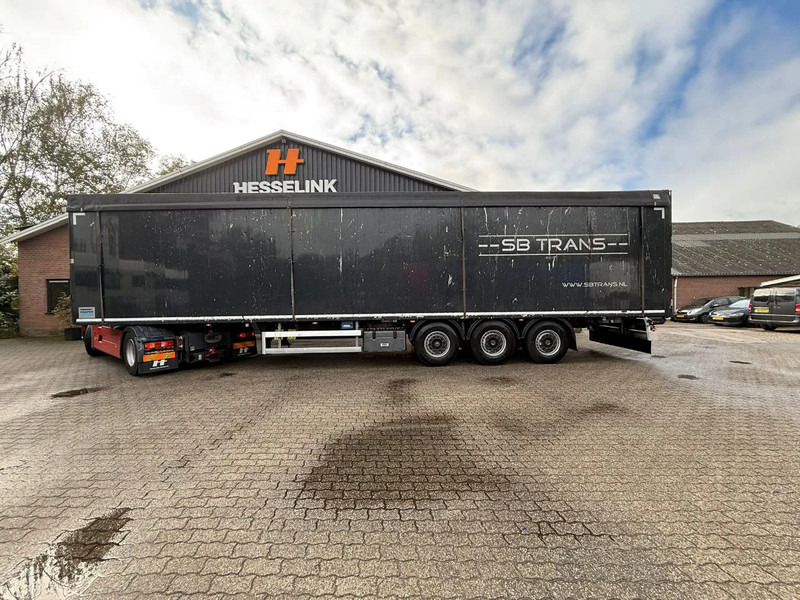 Leasing of Knapen Trailers K100 92m3 Cargo Floor 10MM BPW, Liftas Knapen Trailers K100 92m3 Cargo Floor 10MM BPW, Liftas: picture 16