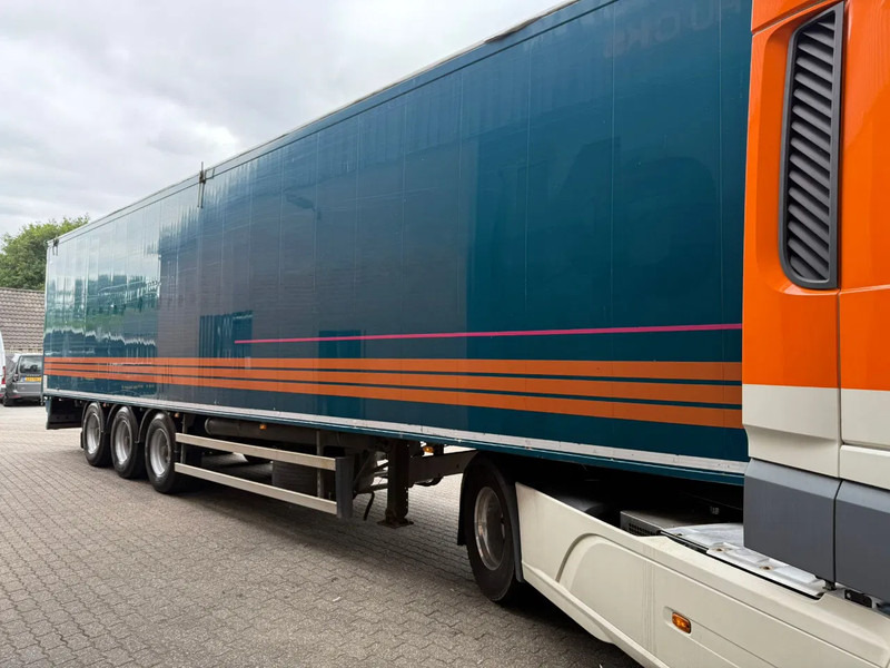 Walking floor semi-trailer Knapen Trailers K100 92m3 Cargo Floor 10MM BPW: picture 17
