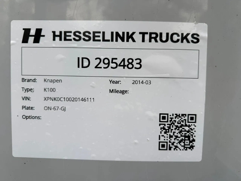 Leasing of Knapen Trailers K100 92m3 SAF Schijfrem assen 10MM Cargo Floor Liftas Knapen Trailers K100 92m3 SAF Schijfrem assen 10MM Cargo Floor Liftas: picture 14 Leasing of Knapen Trailers K100 92m3 SAF Schijfrem assen 10MM Cargo Floor Liftas Knapen Trailers K100 92m3 SAF Schijfrem assen 10MM Cargo Floor Liftas: picture 14