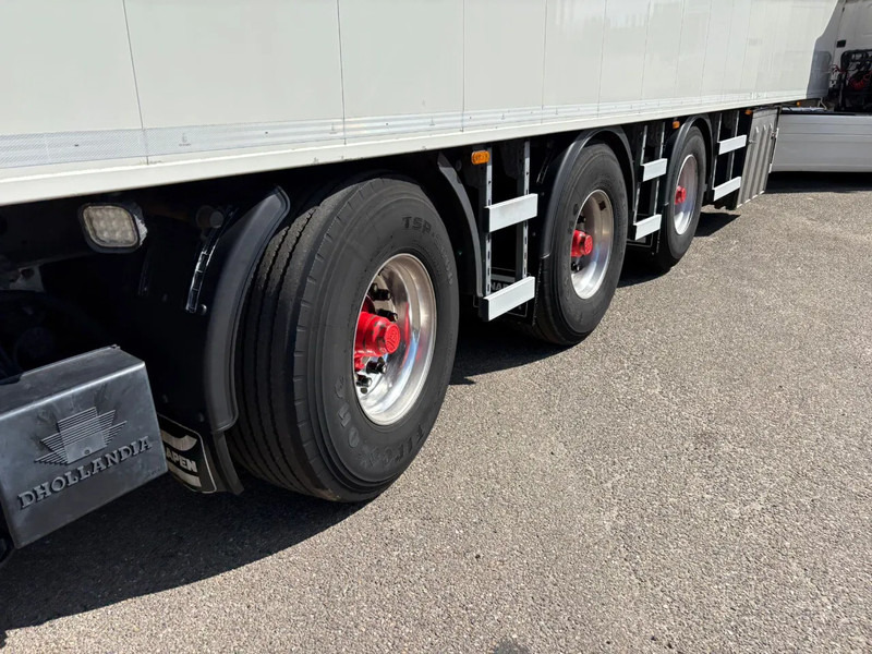 Walking floor semi-trailer Knapen Trailers K200 84m3 VSE Gedwongen stuuras Cargo floor: picture 11