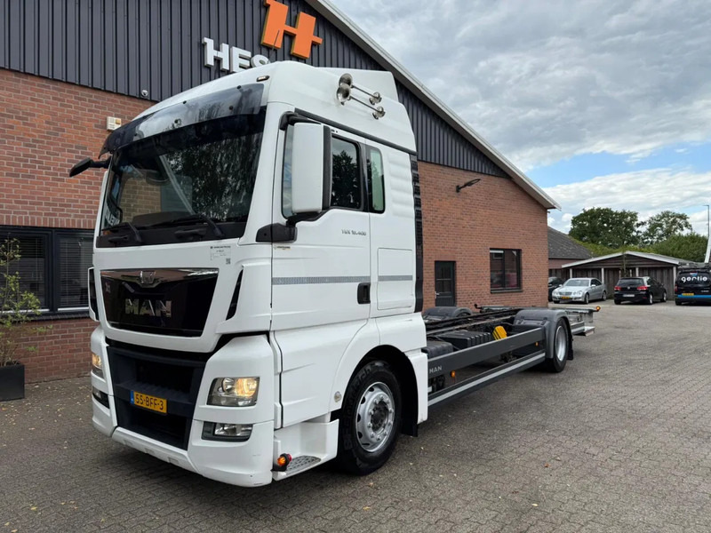 MAN TGX 18.400 XLX AHK LBW Standairco NL Truck - Container transporter/ Swap body truck: picture 1 MAN TGX 18.400 XLX AHK LBW Standairco NL Truck - Container transporter/ Swap body truck: picture 1