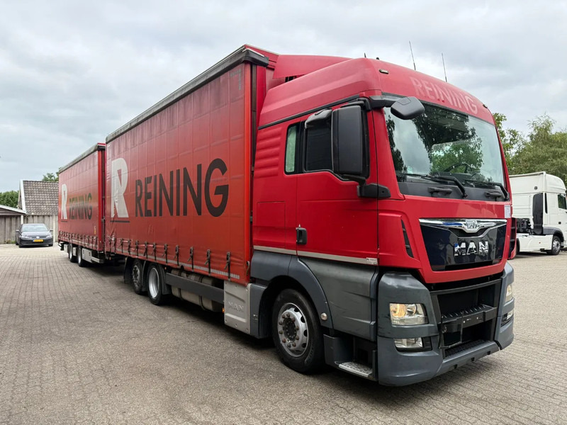 MAN TGX 26.400 2X! 6X2 JUMBO Kombi 120m3 Complete 2015, Galvanized - Box truck: picture 2 MAN TGX 26.400 2X! 6X2 JUMBO Kombi 120m3 Complete 2015, Galvanized - Box truck: picture 2