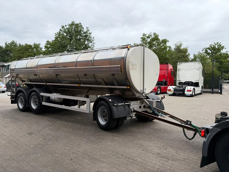 Magyar VM Tarm 19.000L RVS/INOX Melk/Milk/Milch Food 4 Rooms Liftas Nieuwe APK tot 23-7-2026 - Tank trailer: picture 5 Magyar VM Tarm 19.000L RVS/INOX Melk/Milk/Milch Food 4 Rooms Liftas Nieuwe APK tot 23-7-2026 - Tank trailer: picture 5