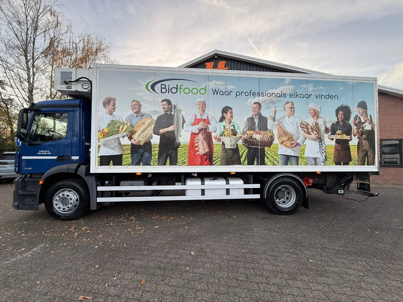 Isothermal truck Mercedes-Benz Antos 1930 Frigoblock Dual temp 3 compartiments LBW AHK 319.640KM EURO 6 NL Truck!: picture 16 Isothermal truck Mercedes-Benz Antos 1930 Frigoblock Dual temp 3 compartiments LBW AHK 319.640KM EURO 6 NL Truck!: picture 16