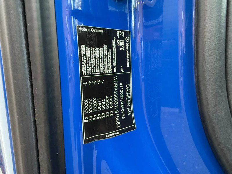 Isothermal truck Mercedes-Benz Antos 1930 Frigoblock Dual temp 3 compartiments LBW AHK 319.640KM EURO 6 NL Truck!: picture 19 Isothermal truck Mercedes-Benz Antos 1930 Frigoblock Dual temp 3 compartiments LBW AHK 319.640KM EURO 6 NL Truck!: picture 19