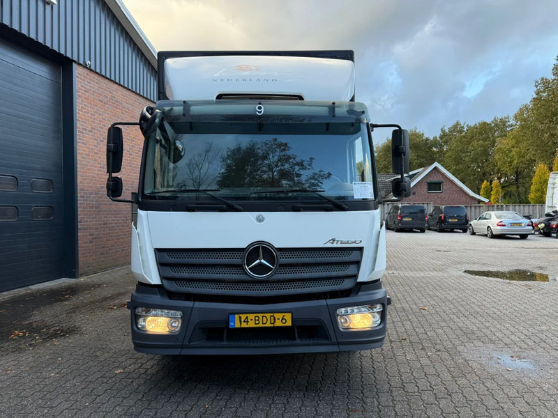 Mercedes-Benz Atego 1318 4X2 BDF Koffer Standairco 2.000KG LBW APK 07-2026 - Box truck: picture 3 Mercedes-Benz Atego 1318 4X2 BDF Koffer Standairco 2.000KG LBW APK 07-2026 - Box truck: picture 3