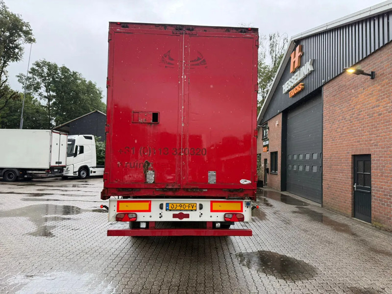 Pacton 3AS Schuifzeilen Stuuras Kooiaap aansluiting hardh.vloer - Curtainsider semi-trailer: picture 4 Pacton 3AS Schuifzeilen Stuuras Kooiaap aansluiting hardh.vloer - Curtainsider semi-trailer: picture 4