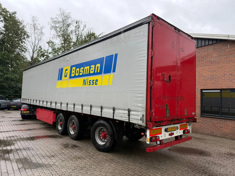 Pacton 3AS Schuifzeilen Stuuras Kooiaap aansluiting hardh.vloer - Curtainsider semi-trailer: picture 3 Pacton 3AS Schuifzeilen Stuuras Kooiaap aansluiting hardh.vloer - Curtainsider semi-trailer: picture 3