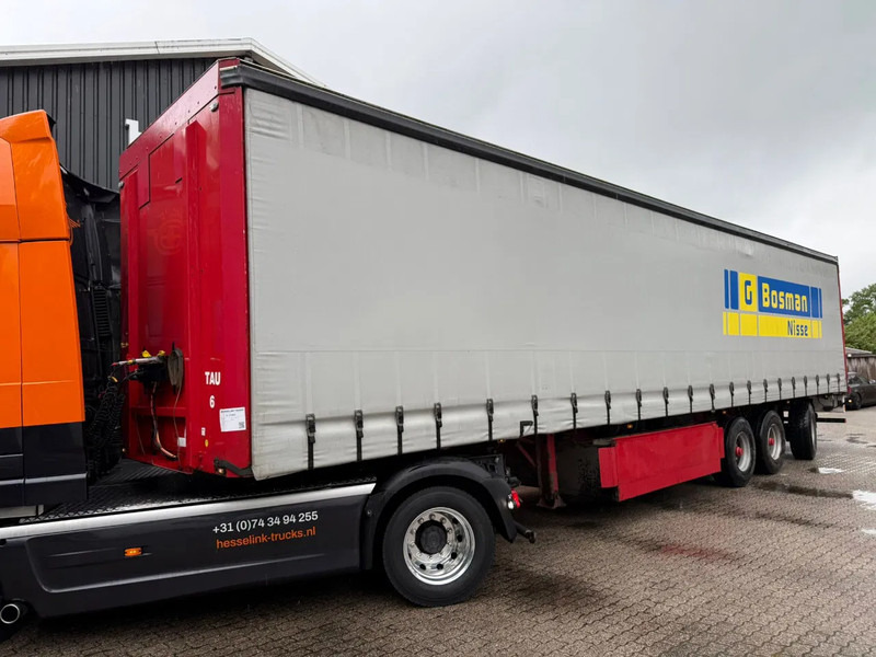 Pacton 3AS Schuifzeilen Stuuras Kooiaap aansluiting hardh.vloer - Curtainsider semi-trailer: picture 1 Pacton 3AS Schuifzeilen Stuuras Kooiaap aansluiting hardh.vloer - Curtainsider semi-trailer: picture 1