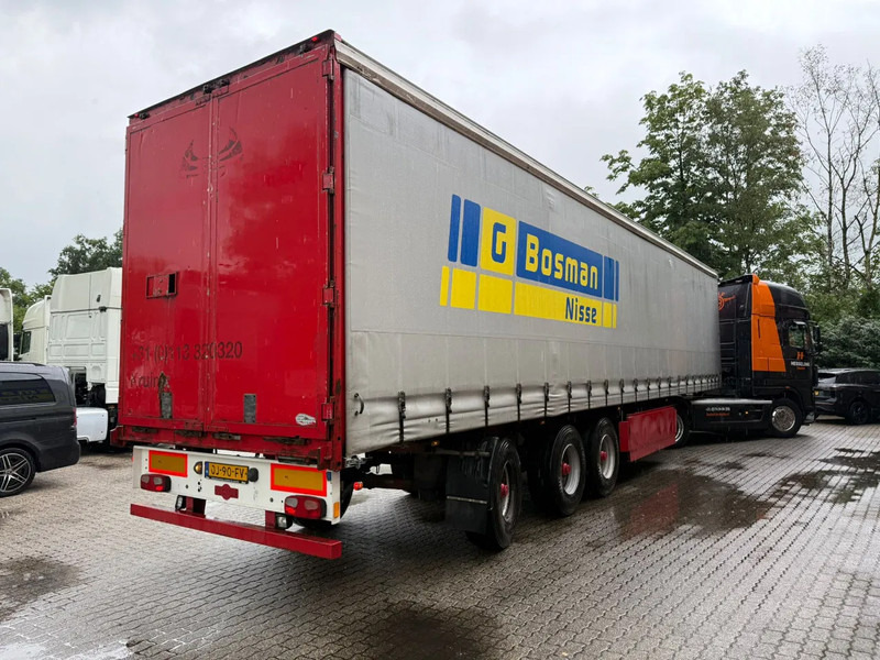 Pacton 3AS Schuifzeilen Stuuras Kooiaap aansluiting hardh.vloer - Curtainsider semi-trailer: picture 2 Pacton 3AS Schuifzeilen Stuuras Kooiaap aansluiting hardh.vloer - Curtainsider semi-trailer: picture 2