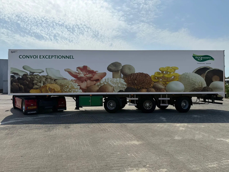 Isothermal semi-trailer Pacton 3AS Thermo King Spectrum dual temp 2X Stuuras en Schijfremmen: picture 11