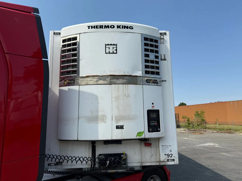 Isothermal semi-trailer Pacton 3AS Thermo King Spectrum dual temp 2X Stuuras en Schijfremmen: picture 6