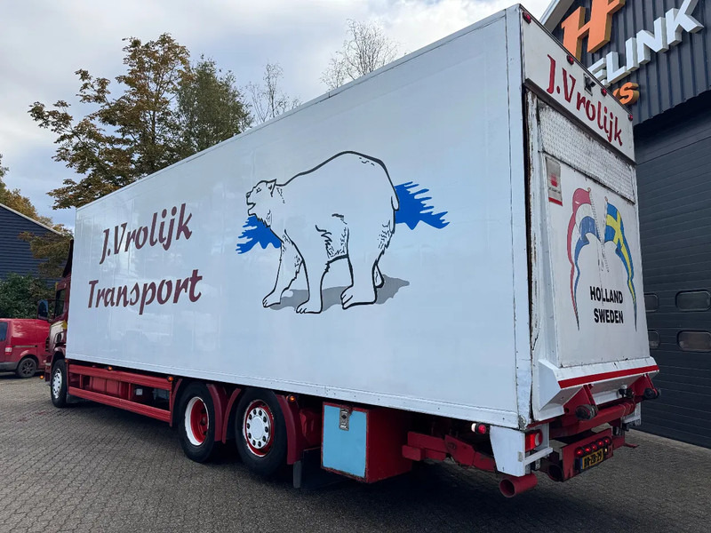 Scania P310 6X2 9.5M Frigoblock + Aggregate! LBW 3.000 KG - Isothermal truck: picture 5 Scania P310 6X2 9.5M Frigoblock + Aggregate! LBW 3.000 KG - Isothermal truck: picture 5