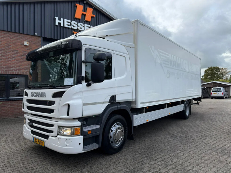 Scania P360 4X2 KofferLBW 2.000KG AHK EURO 5 NL Truck - Box truck: picture 1 Scania P360 4X2 KofferLBW 2.000KG AHK EURO 5 NL Truck - Box truck: picture 1
