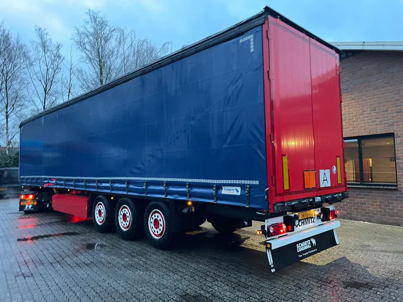 Schmitz Cargobull SCB*S3T Schuifzeilen/Schuifdak SAF Schijfremmen, top conditie - Curtainsider semi-trailer: picture 2 Schmitz Cargobull SCB*S3T Schuifzeilen/Schuifdak SAF Schijfremmen, top conditie - Curtainsider semi-trailer: picture 2